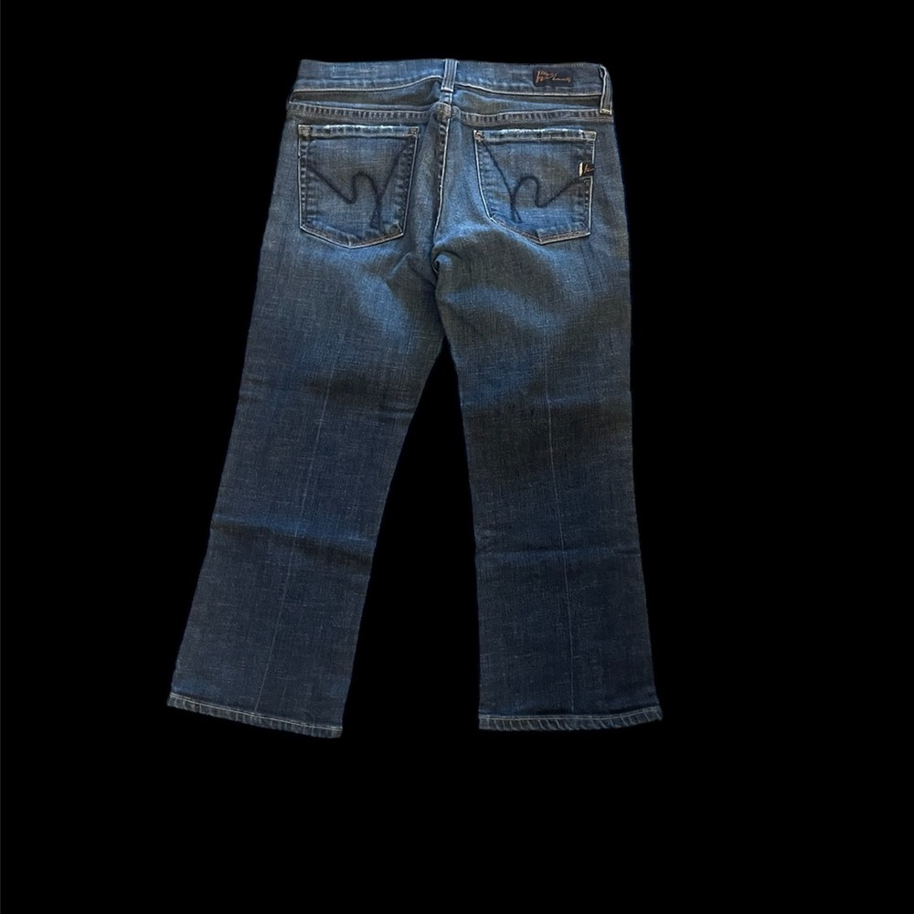 Citizens of Humanity Sz:27 Low Waist Cropped